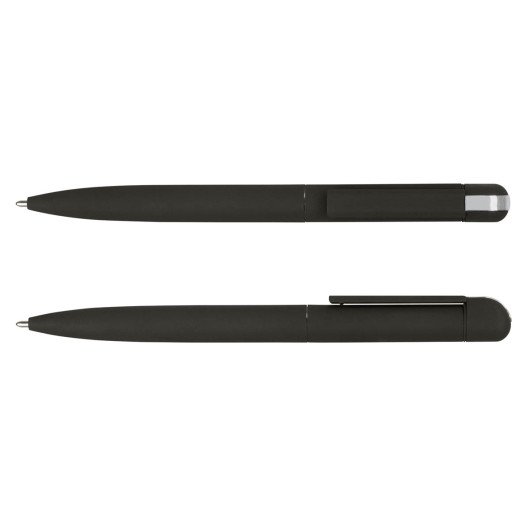 Recycled Elite Script Pens Gunmetal